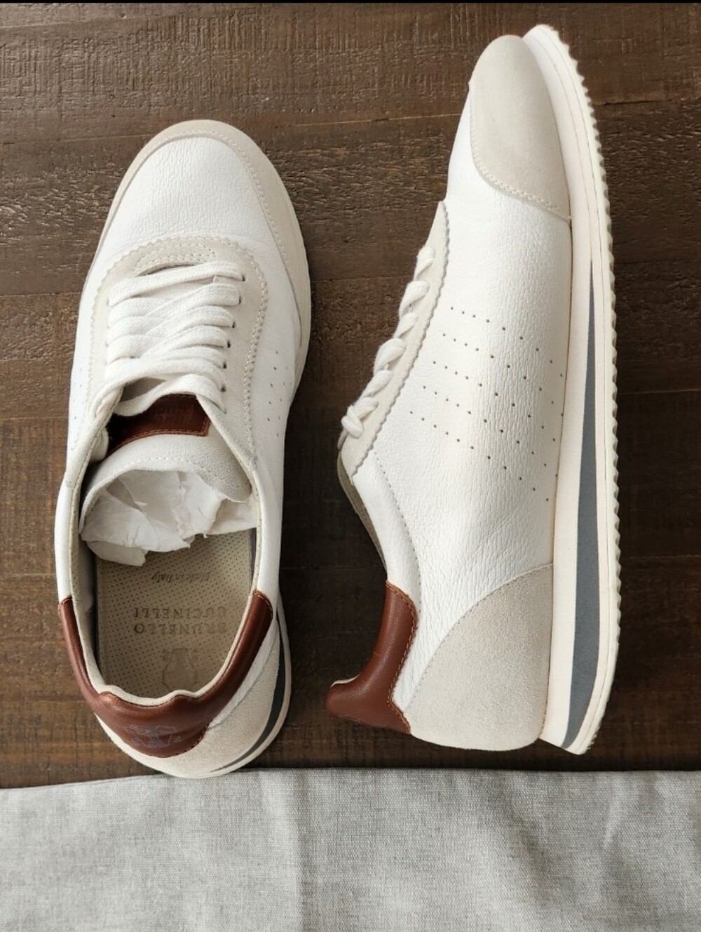 Brunello Cucinelli sneakers size 9, 42 it